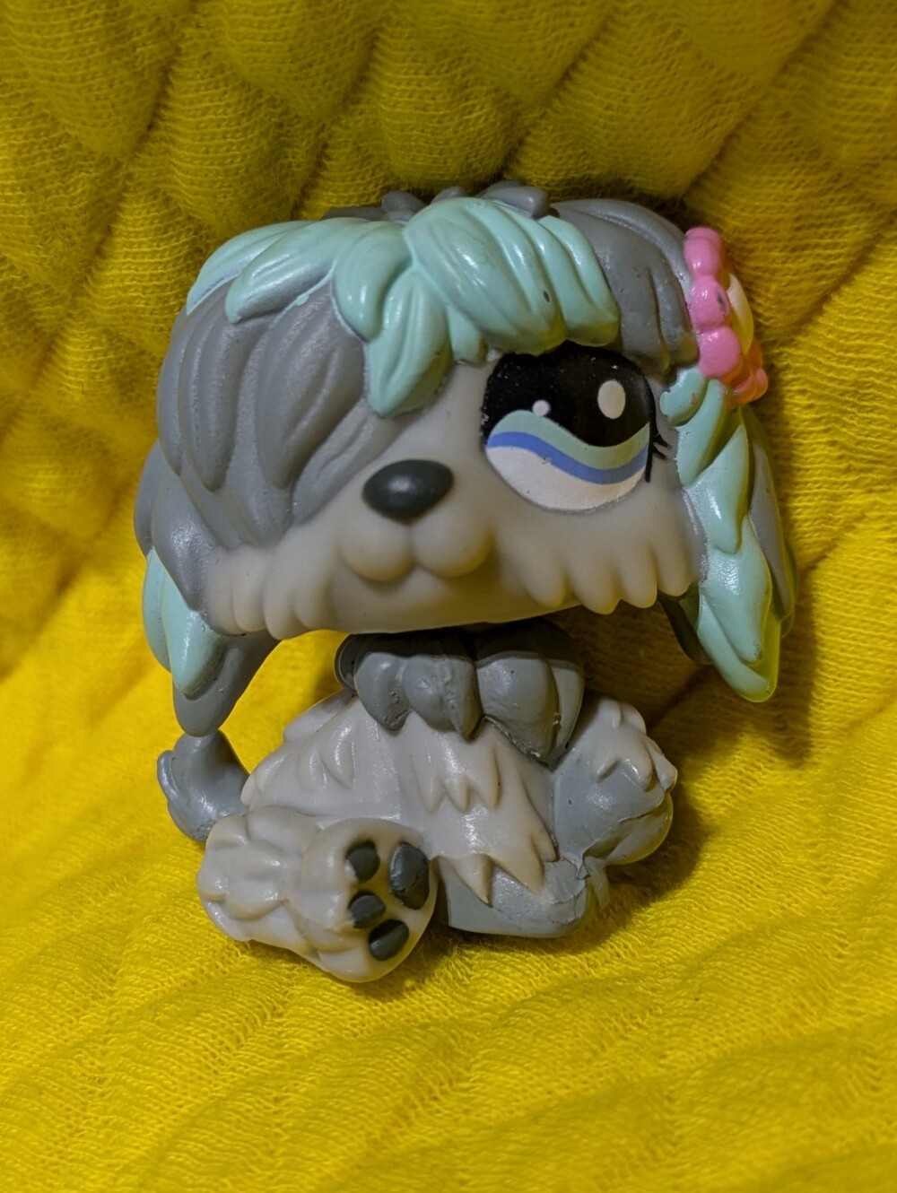 LPS #1513 English Sheepdog🔥Authentic Littlest Pet Shop👉 Hasbro | GC